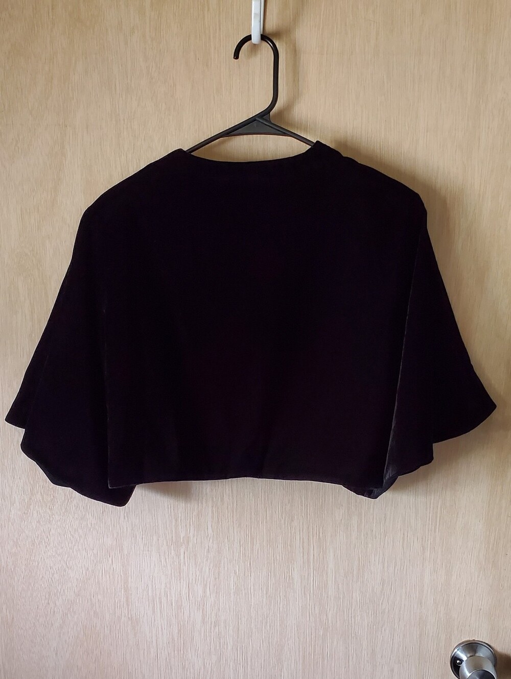 La Femme En Noir A Spider's Kiss Velvet Bolero, Size 2x NWT - Picture 3 of 7